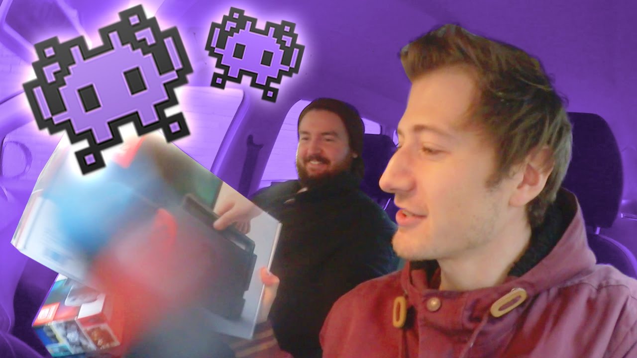 SUCHE NACH NINTENDO SWITCH!