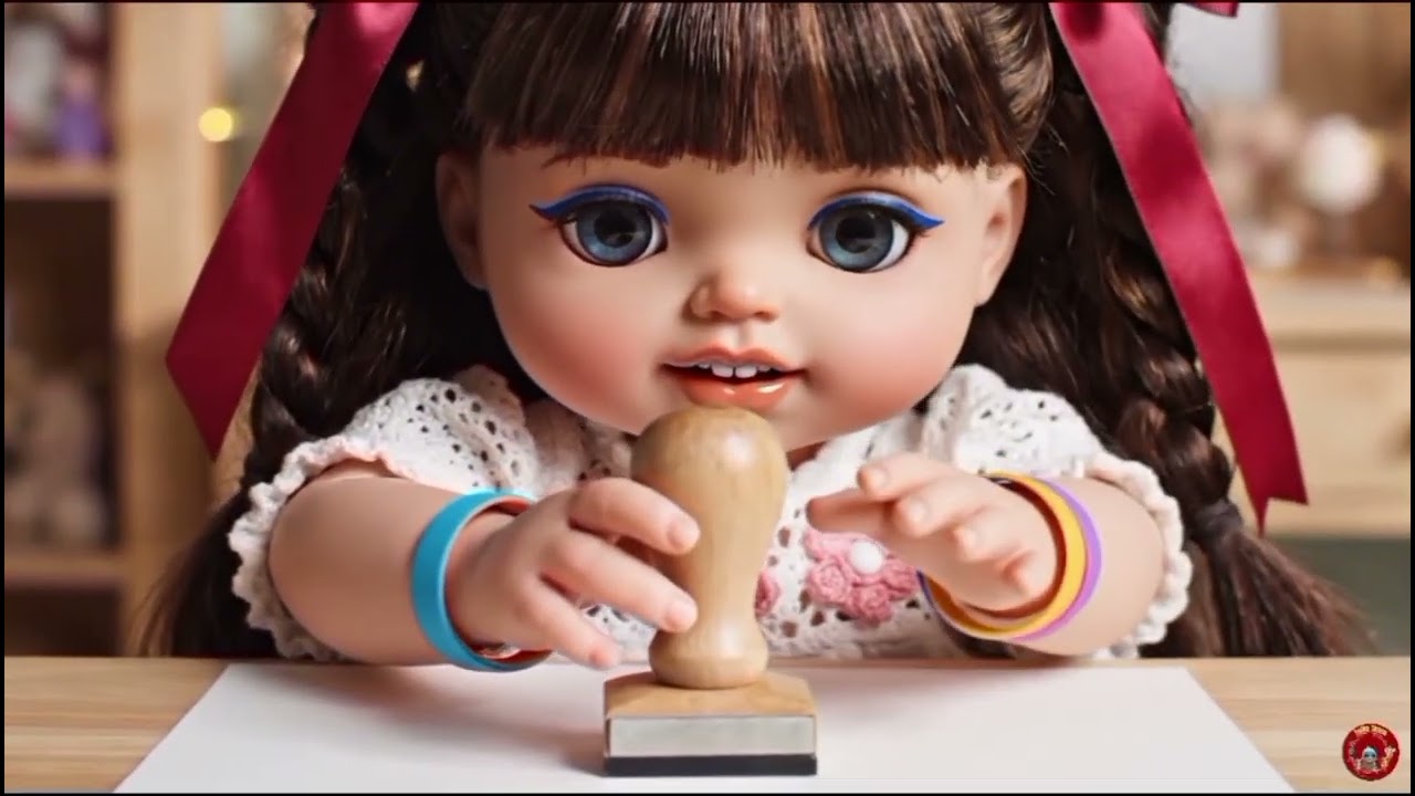 Danish | Ellas Mønsterstempelkunst | Ella’s Pattern Stamp Art