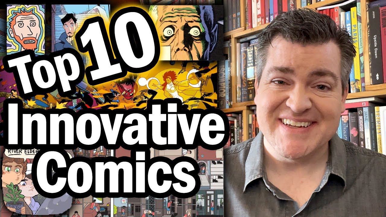 The Most Experimental Comic Books and Graphic Novels