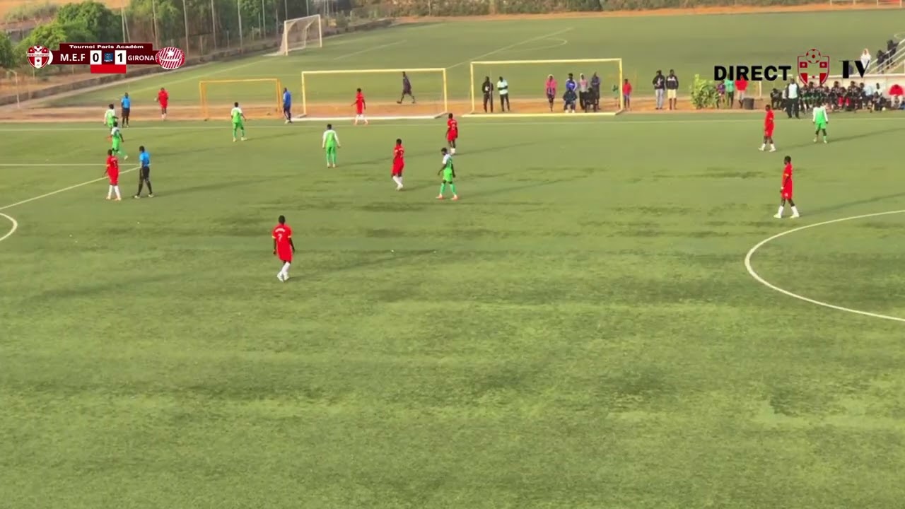 HIGHLIGHTS - Mbour Excellence Foot 🆚 Girona Fc  Tournoi Paris Académ 