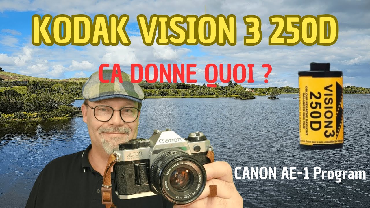 KODAK VISION 3 250D, ça donne quoi ?