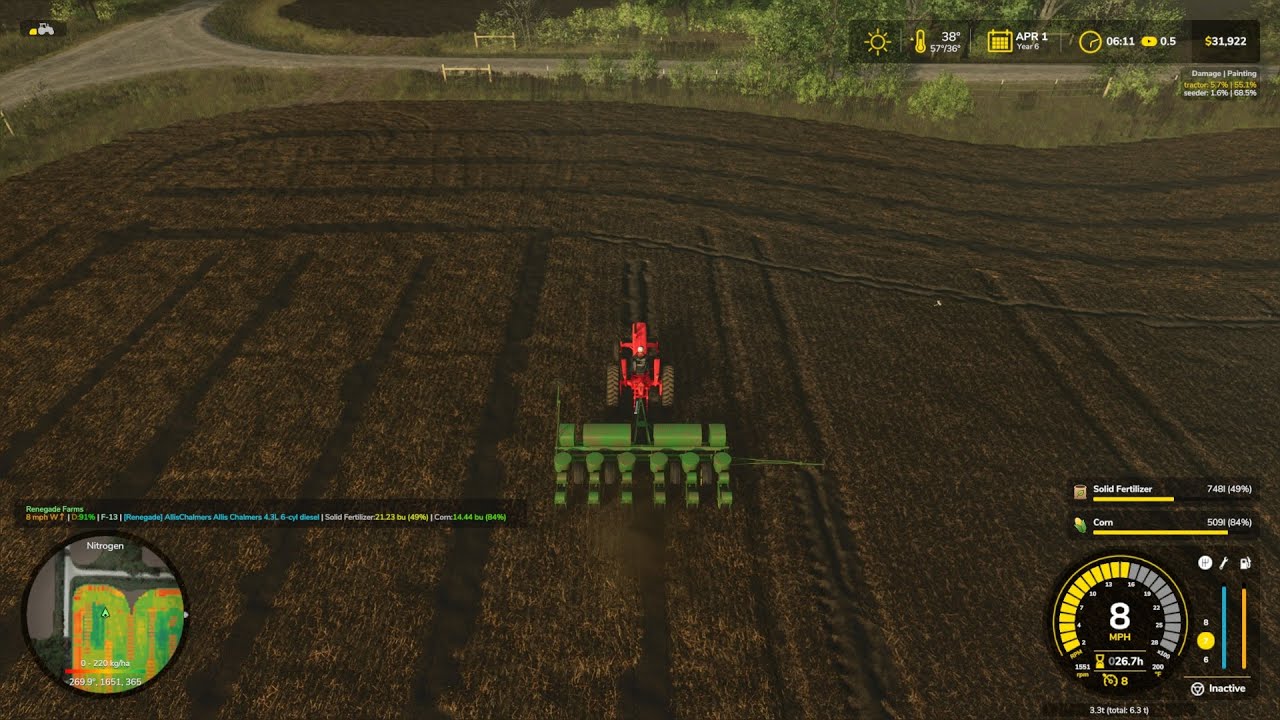 Renegade Nation,,, gonna finish getting Stizer planted tonight!!!
