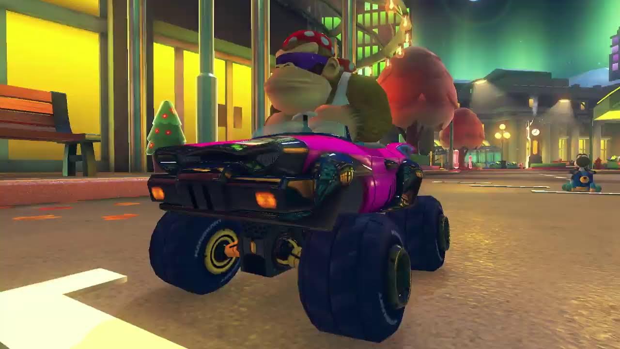 mario kart 8
