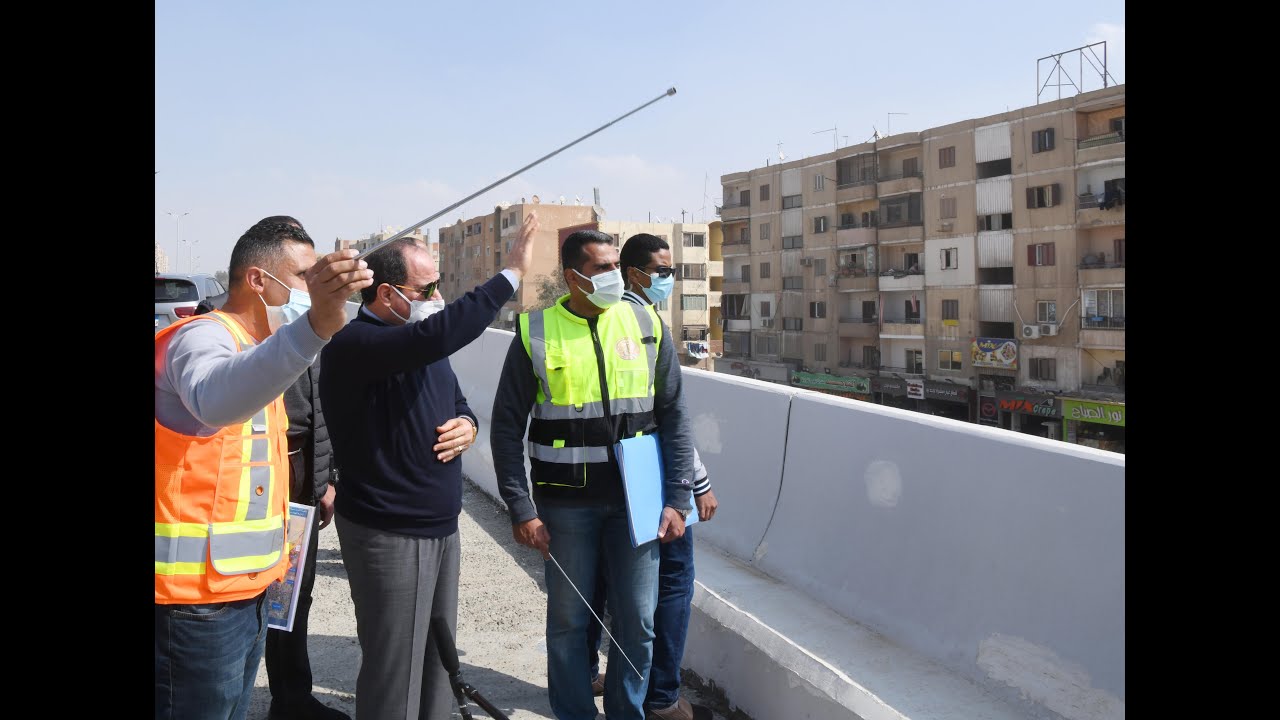 #موقع_الرئاسة | الرئيس عبد الفتاح السيسي يقوم بجولة تفقدية لأعمال تطوير الطرق والمحاور بشرق القاهرة
