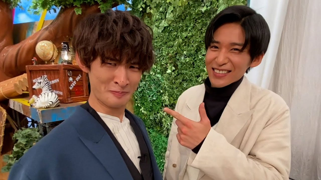 『アイアム冒険少年』1/3(月) Snow Man 向井＆目黒 収録直後コメント特別公開①【過去回はパラビで配信中】