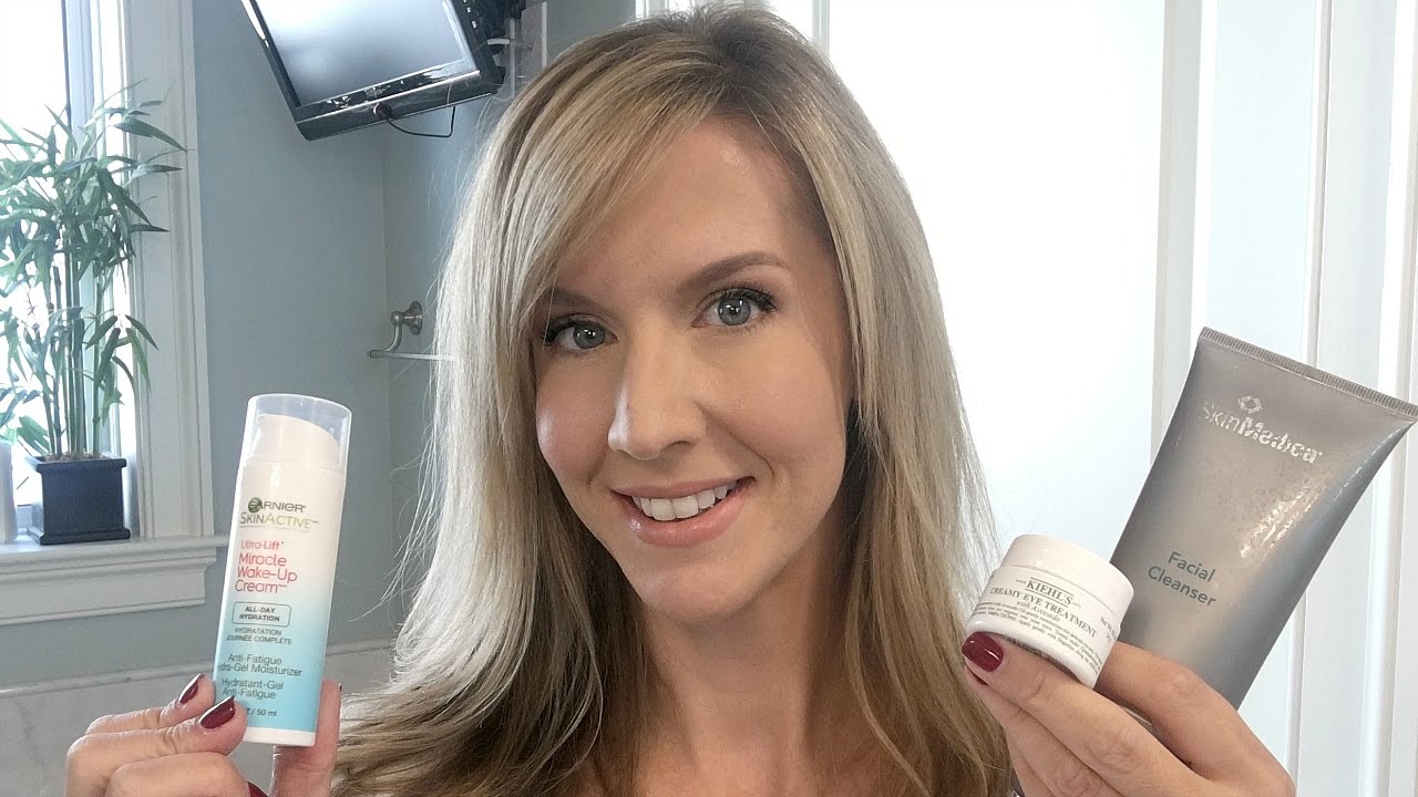 My Over 40 ANTI-AGING Morning Skincare Routine