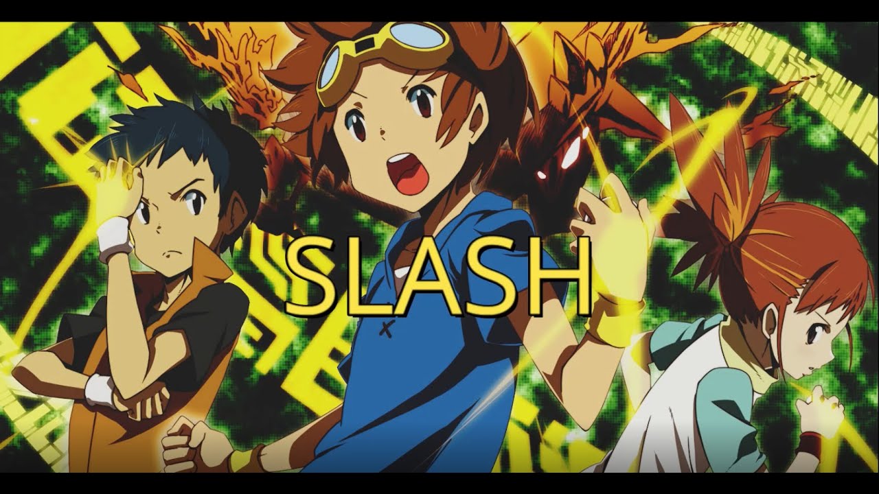 Marc Winslow - Slash - Digimon (Español Latino)