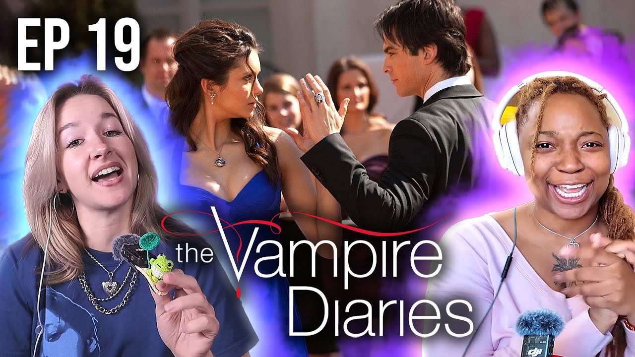 Дневники вампира: Эпизод 19 РЕАКЦИЯ