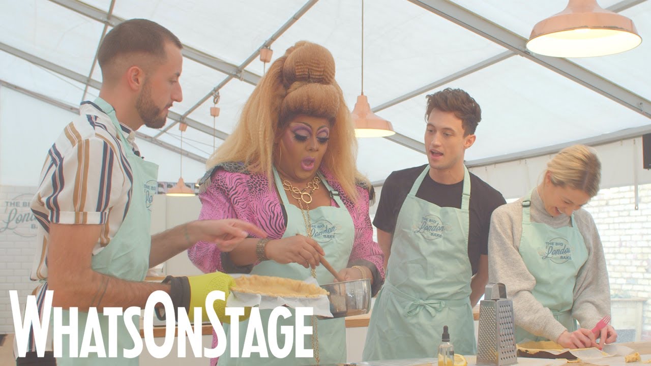 Vinegar Strokes and Jordan Luke Gage go head-to-head in a baking battle