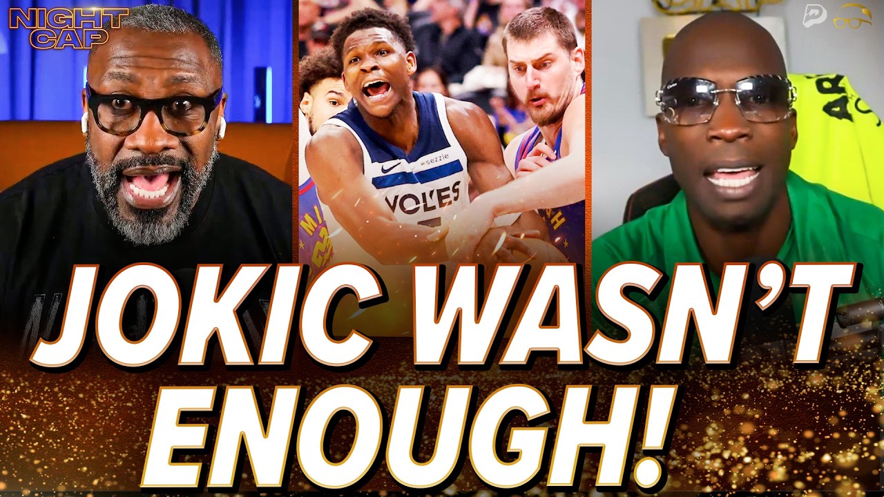Unc & Ocho FRUSTRATED with Nuggets for not HELPING Jokic WIN as ANT takes over 117-108! | Nightcap