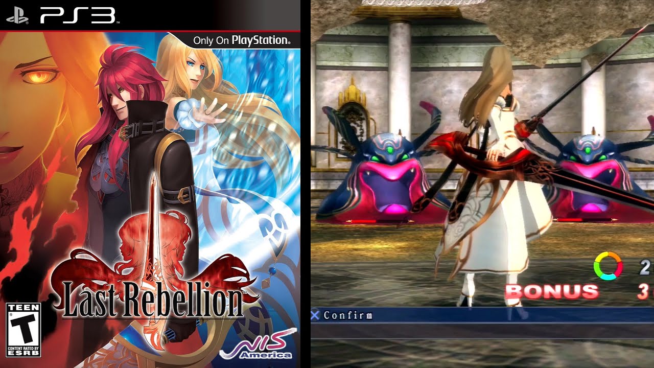 Last Rebellion ... (PS3) Gameplay