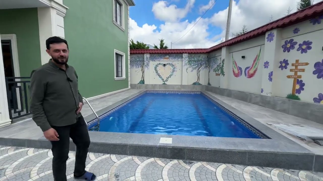 Geniş ailə üçün , ən münasib təklif. İsmayıllıda günlük villa.