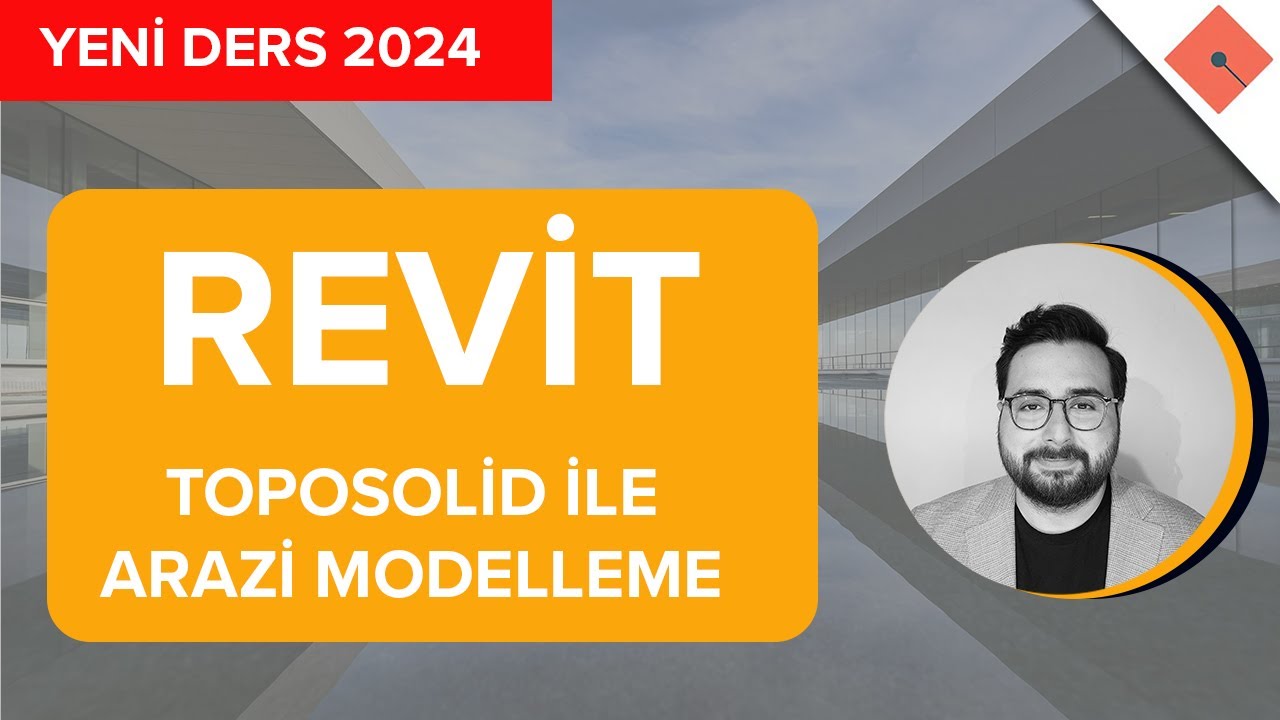 Toposolid ile Arazi Modelleme | Revit 2024