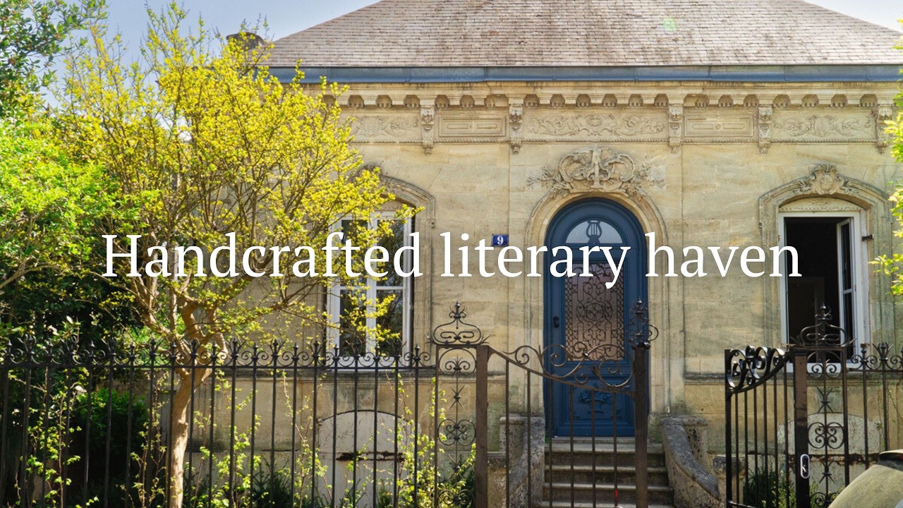 Crafting the Perfect Literary Haven in Our French Townhouse  | Renovating in France #10