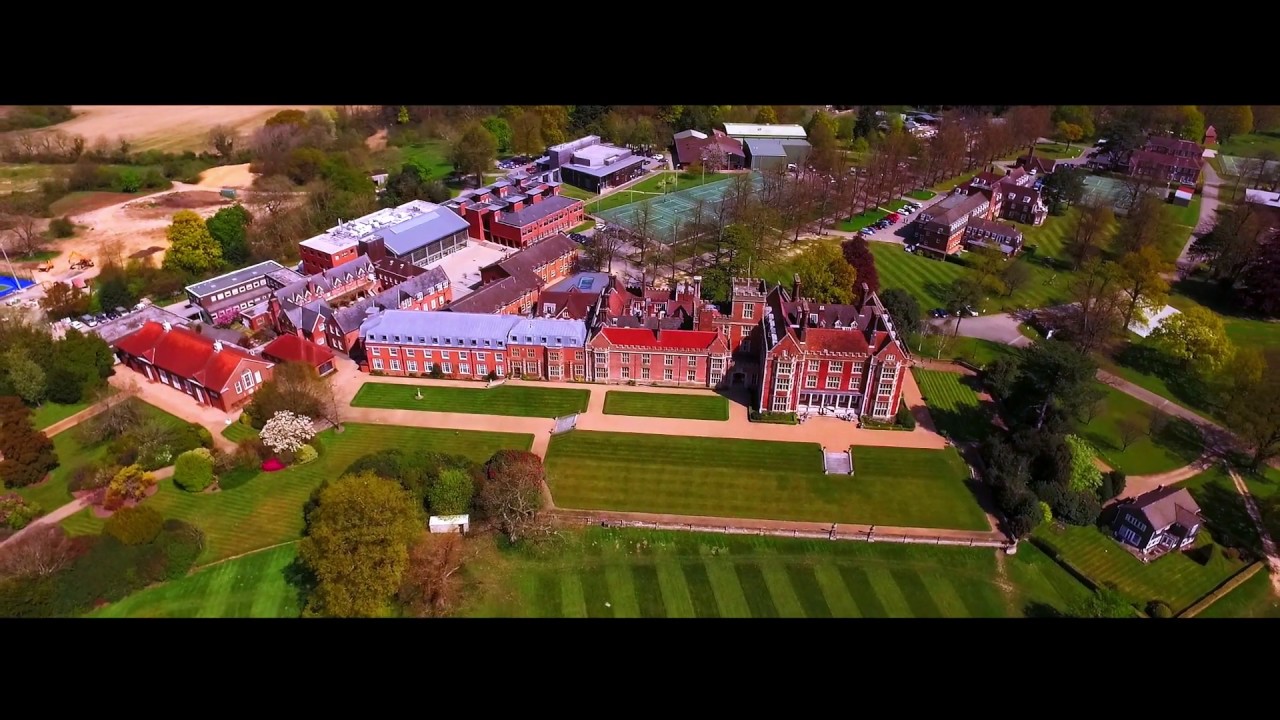 Benenden School Aerial Film. Production by Epic Studios.