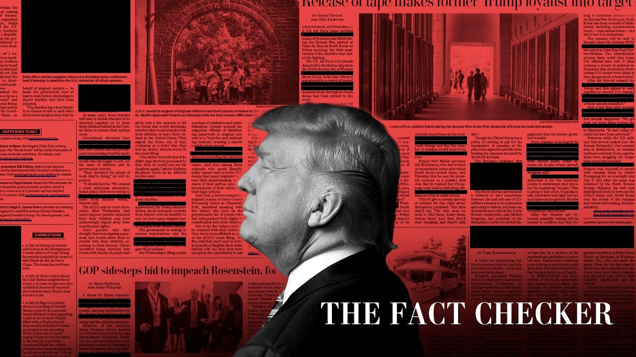 When President Trump's 'fake news' isn't fake | Fact Checker