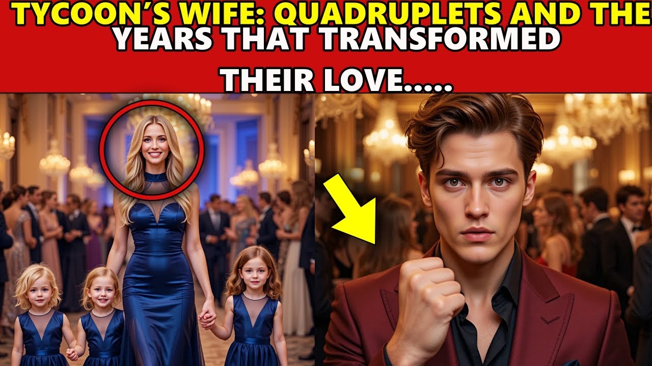 Tycoon’s Wife  Quadruplets and the Years that Transformed Their Love