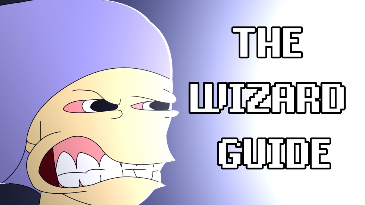 THE WIZARD GUIDE | RotMG Animated