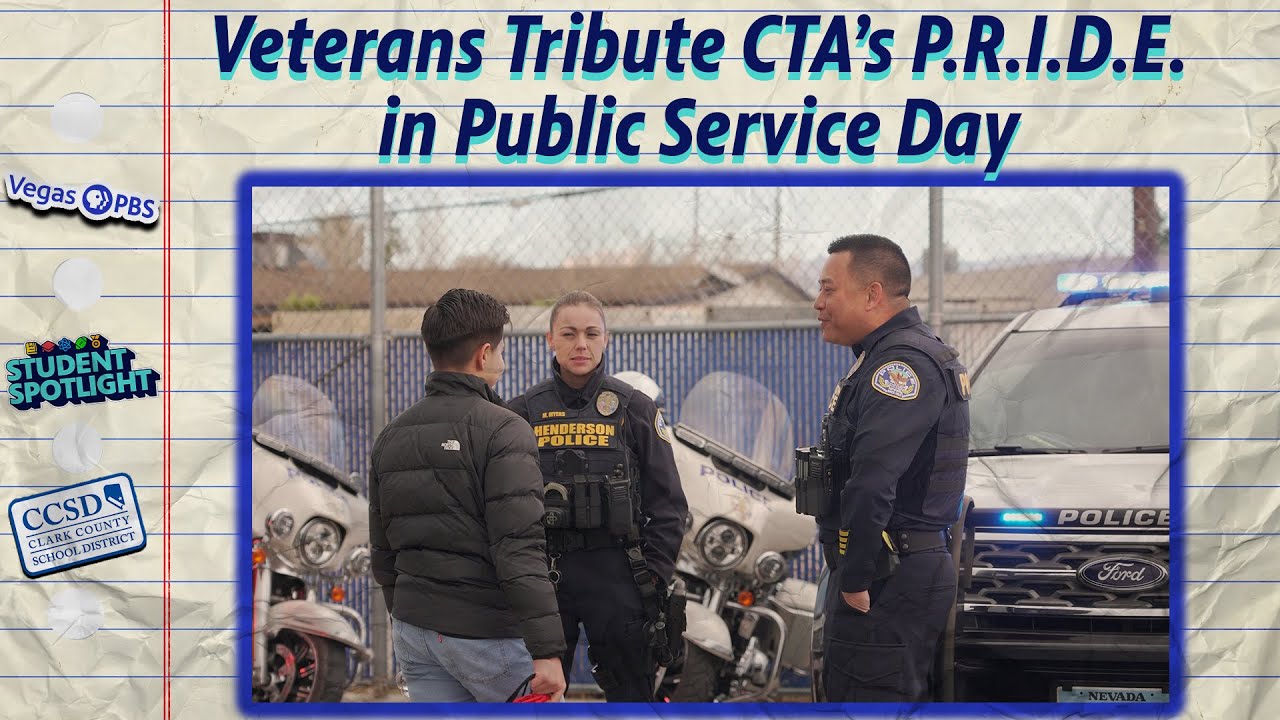 Veterans Tribute CTA&rsquo;s P.R.I.D.E. in Public Service Day: Empowering Future Everyday Heroes