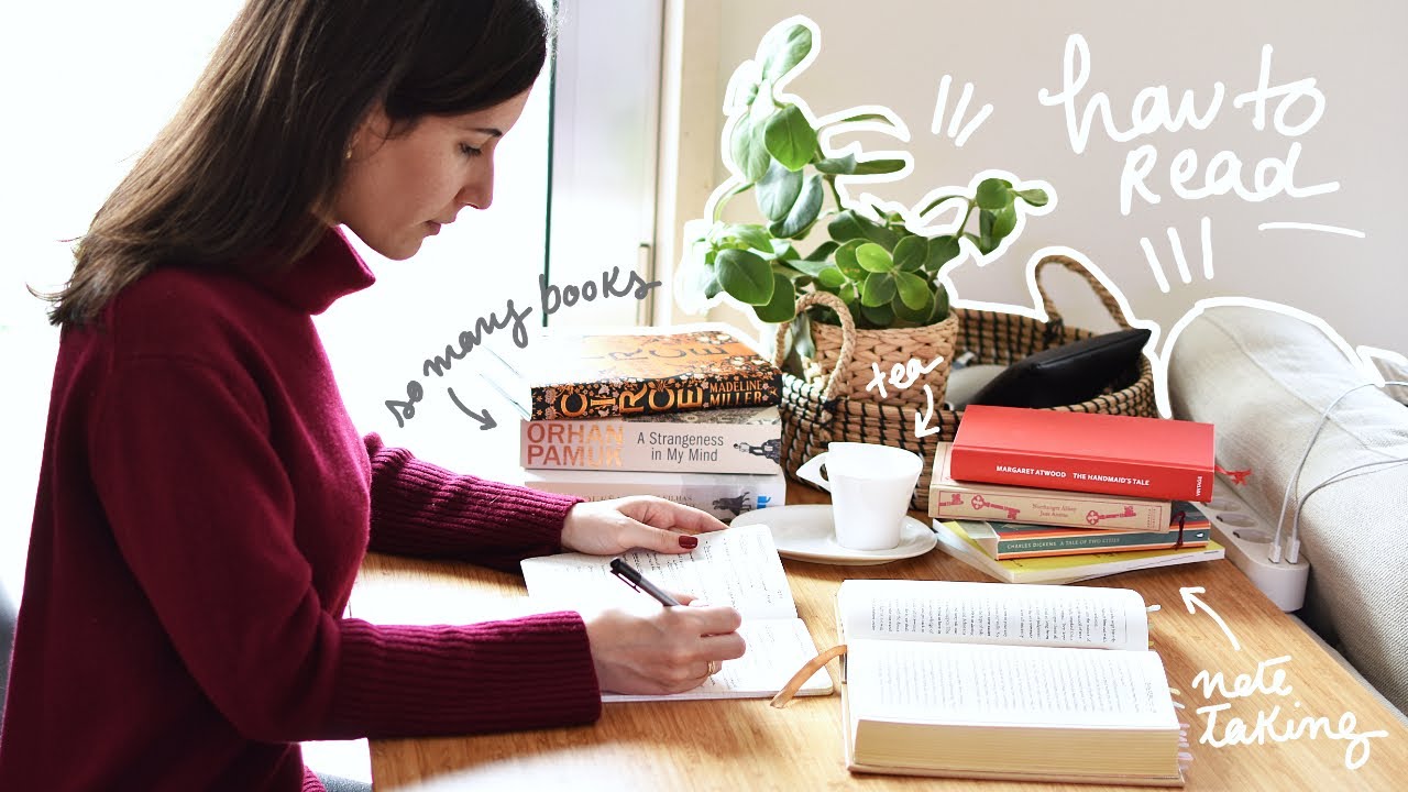 как правильно читать книгу