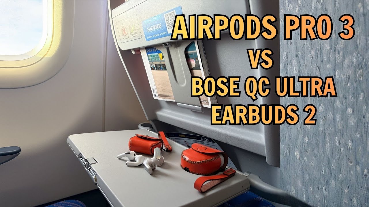 So sánh AirPods Po 3 và Bose QC Ultra Earbuds 2
