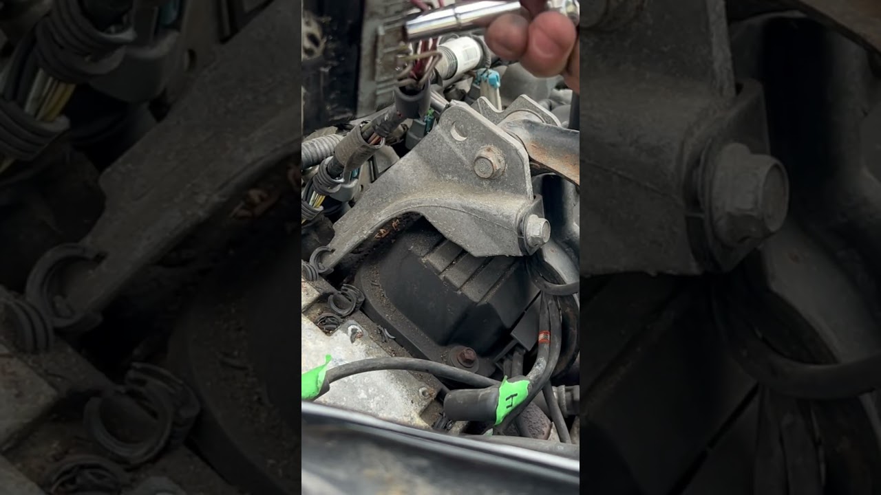 Ignition control module replacement #shorts  #fukumean #viral #automotive #diy