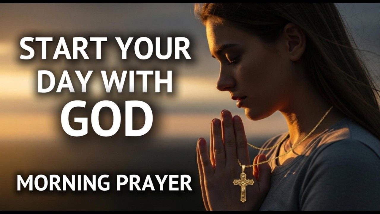 Powerful Morning Prayer🙏 | Start Your Day With God (With Bible Verses)