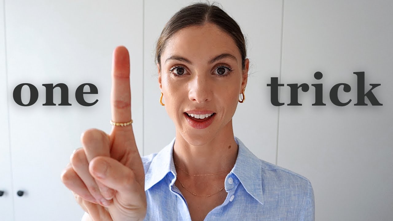 This Simple Styling Trick Will Upgrade Your Outfits! ✨