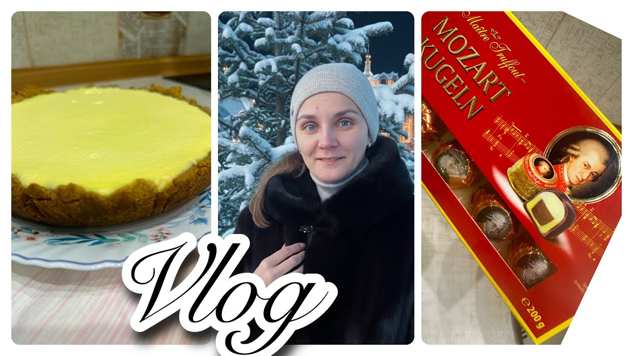 VLOG: ROSHEN✨ Закупка в АТБ✨ Смачний десерт ✨