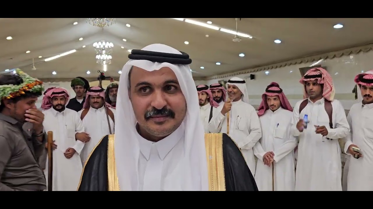 تخلوفة آل ويمن  في زواج علي بن محمد ام عرابي الجريي
