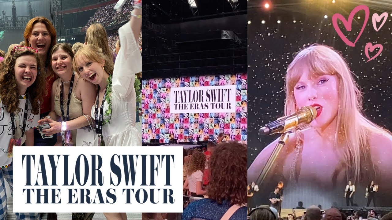 ERAS TOUR VLOG | 2024
