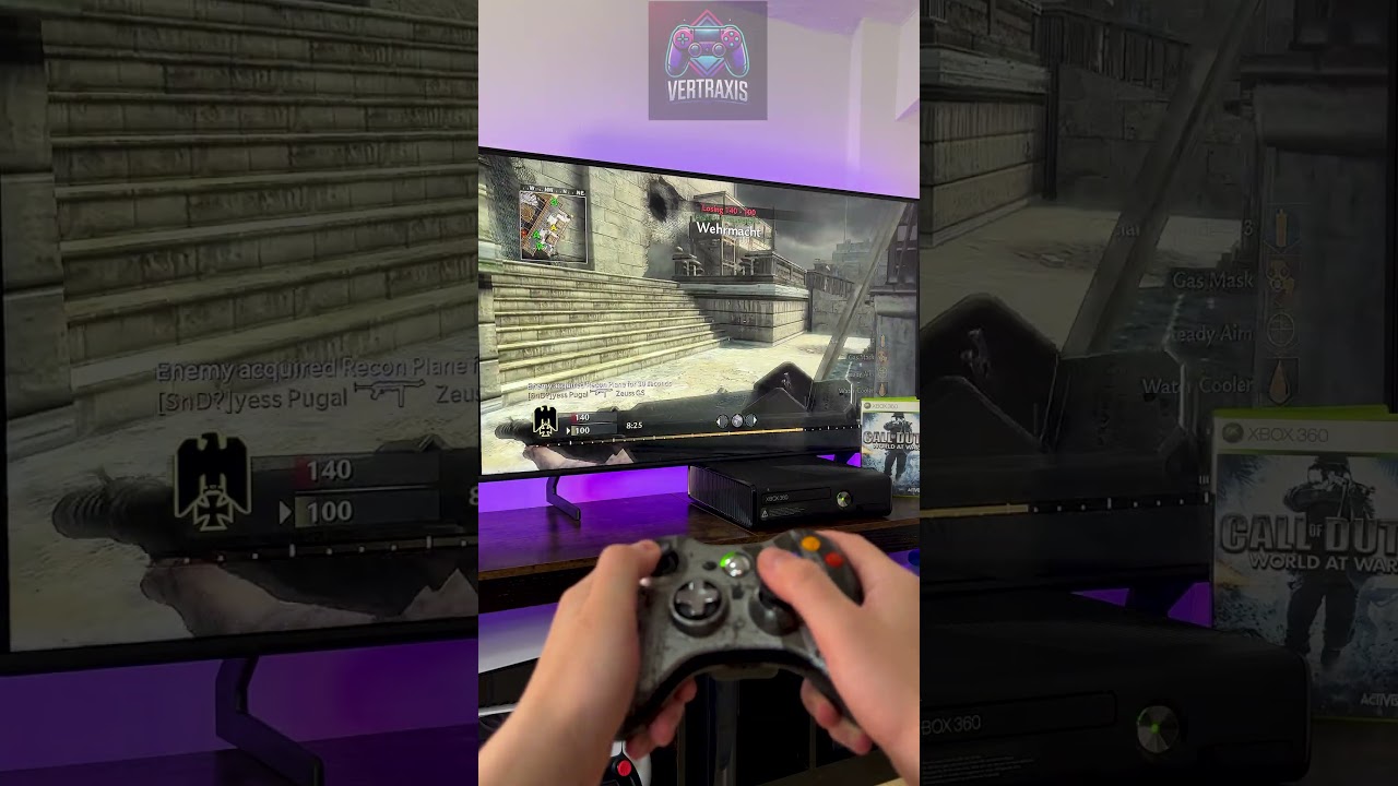 COD World at War Multiplayer on Xbox 360 in 2025 💥🎮 Still Brutal, Still Legendary