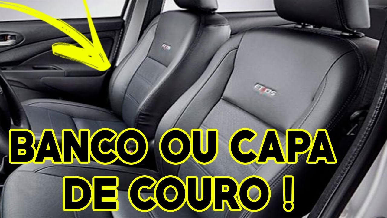 BANCO DE COURO OU CAPA DE COURO ?