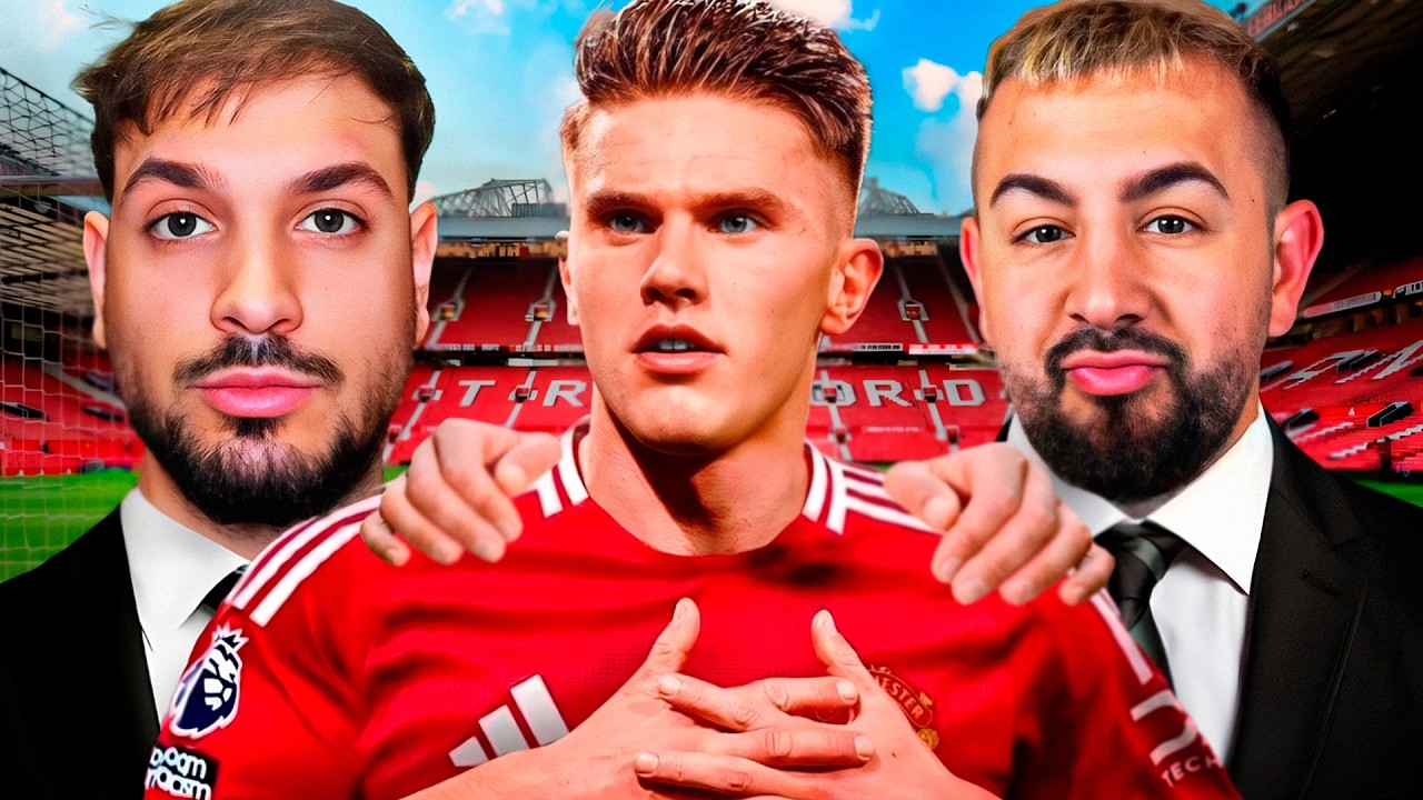 SALV&Eacute; al MANCHESTER UNITED con PAPI GAVI *MODO CARRERA LEGENDARIO*