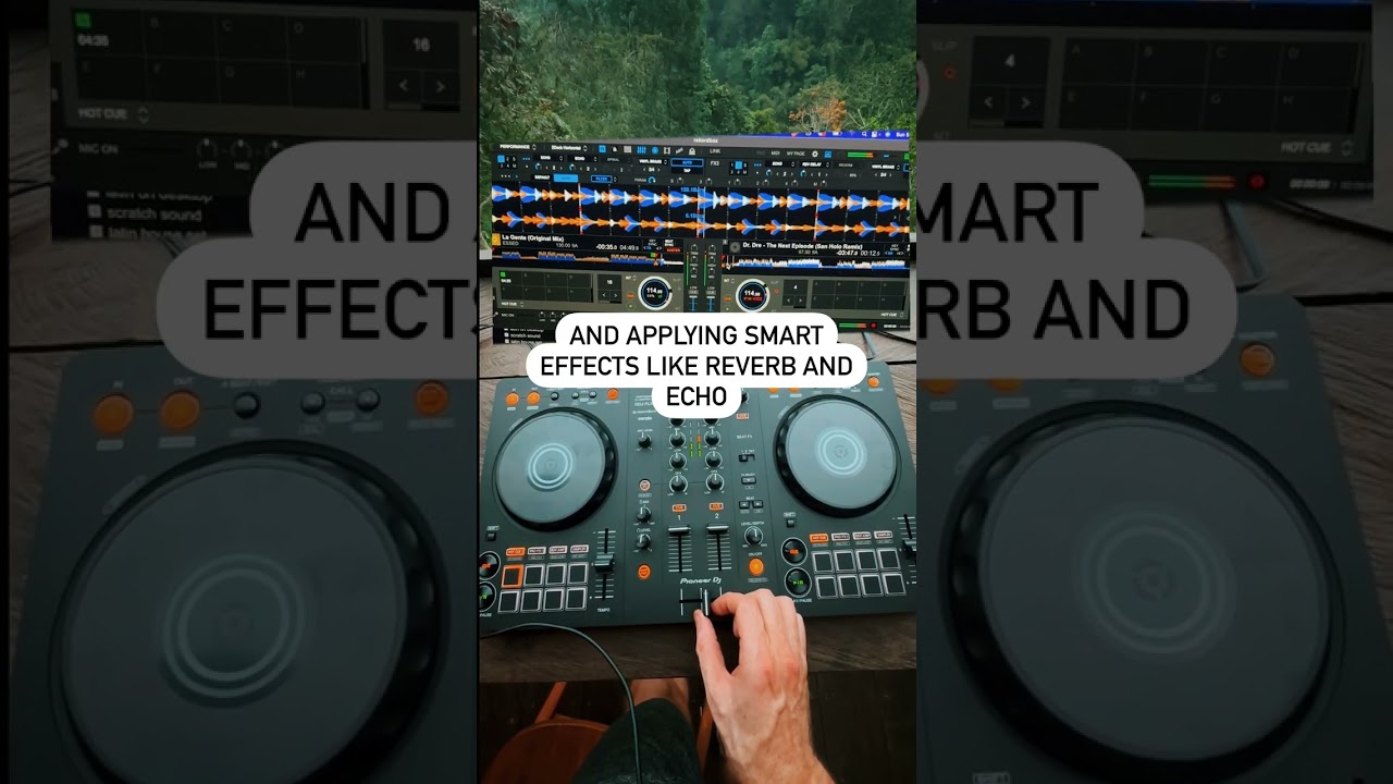 &ldquo;Smart Fade&rdquo; on the DDJ FLX 4 #shorts