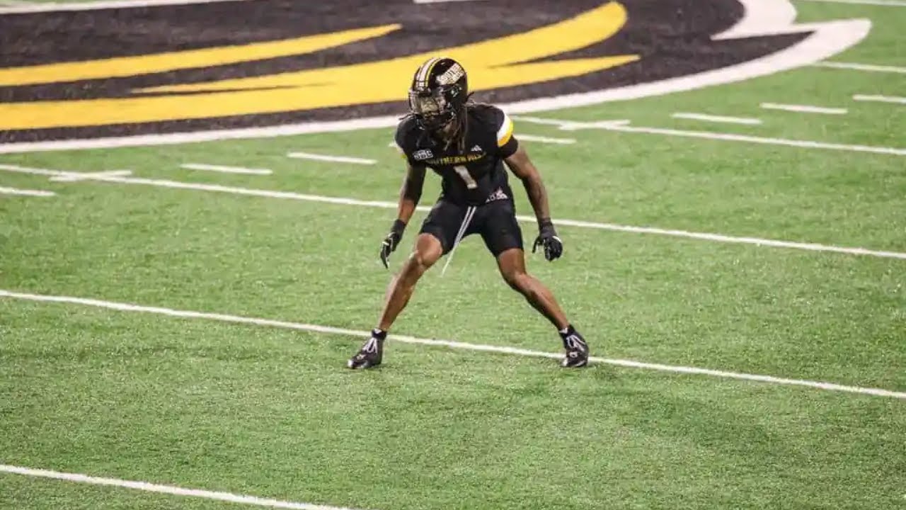 Josh Moten | Cornerback | 2025 Southern Miss Highlights | 2026 NFL Draft