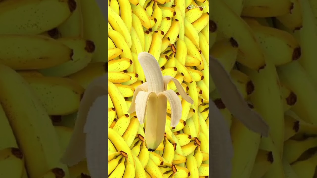 I Love Banana 🍌 #banana #asmr #funnyplay #satisfyingvideo #shorts