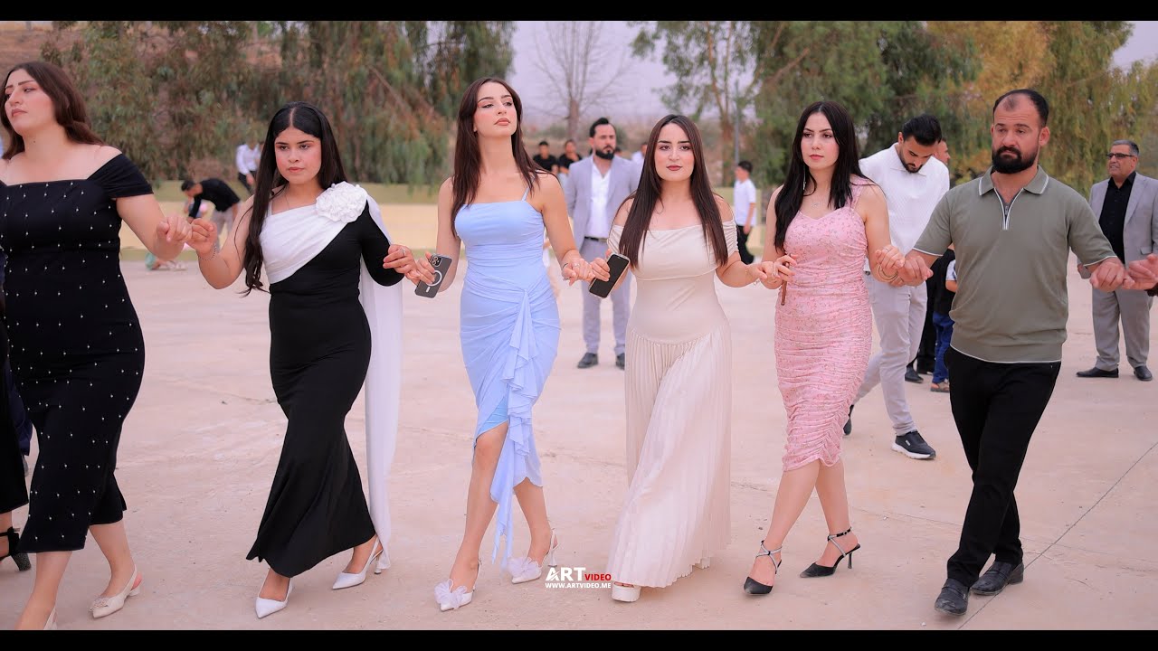 ART VIDEO | Twafa Khawshaba 01 (4K) - طوافا خوشابا  Alman Ameen