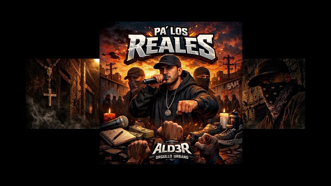 AlD3R - Pa' Los Reales 🇲🇽🎤🔥