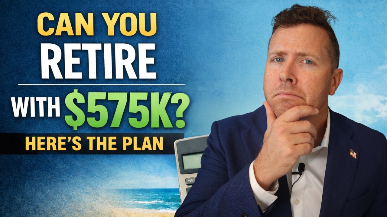 Можно ли выйти на пенсию с капиталом в 575 000 долларов? Вот план!