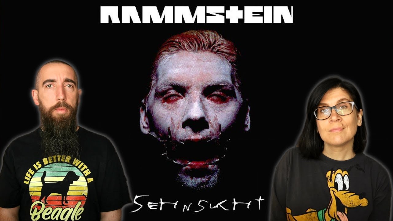 Rammstein - Sehnsucht (REACTION) with my wife