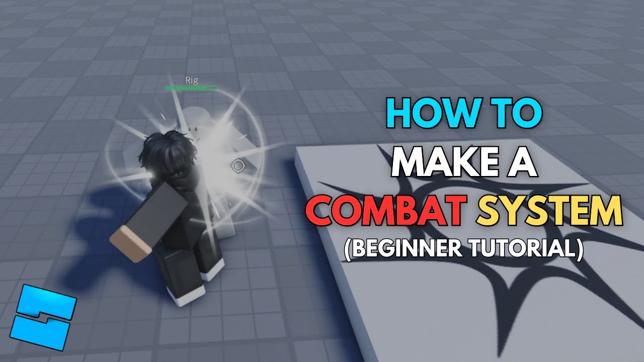 Как создать боевую систему в Roblox Studio [УРООК ДЛЯ НАЧИНАЮЩИХ]