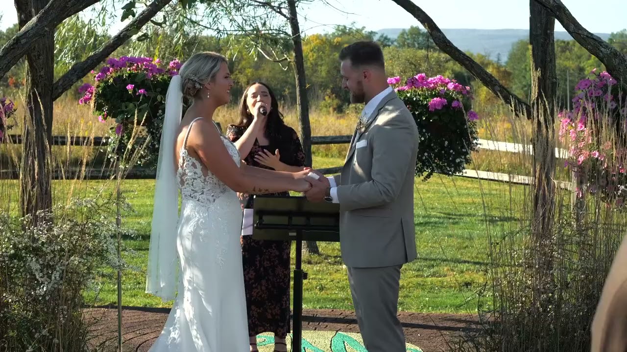 McKenzie + Andrew - Ceremony