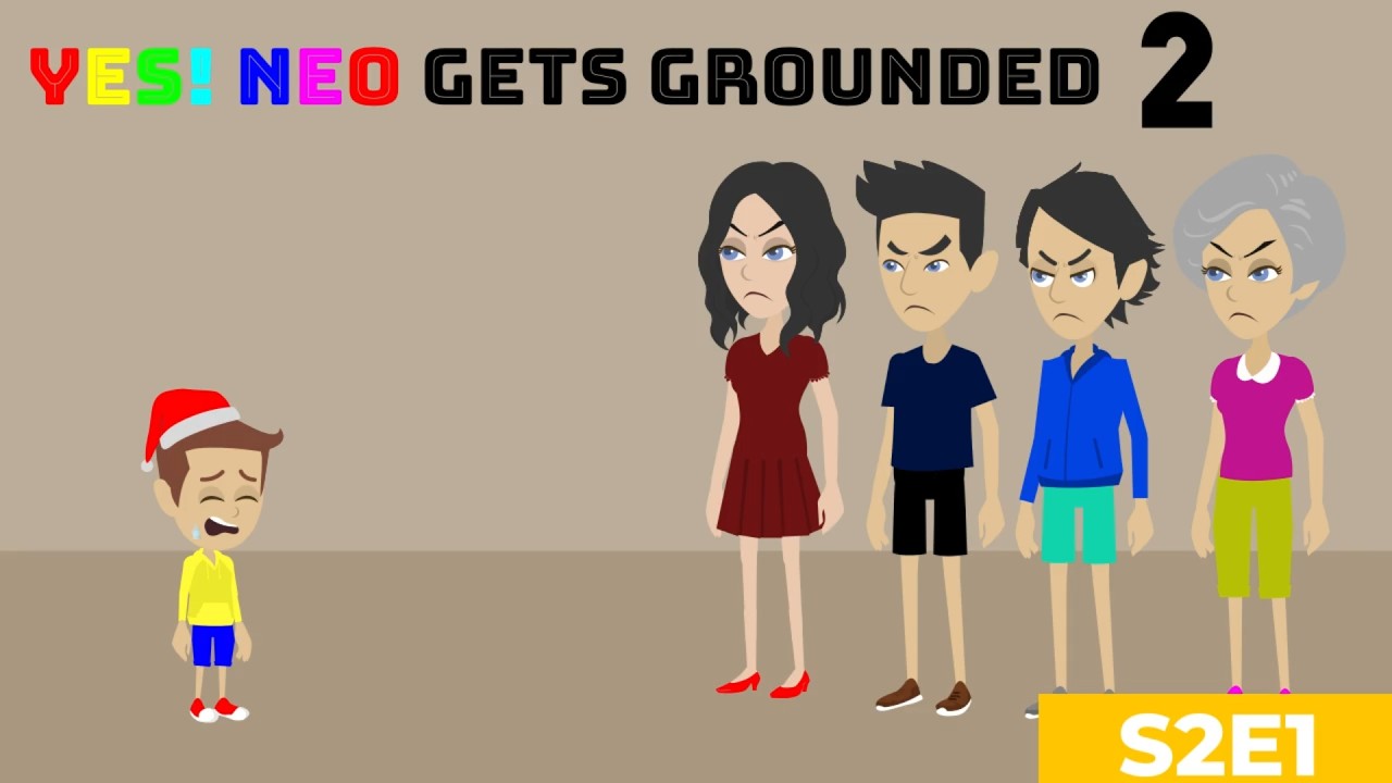 @Yes_Neo behaves in his wrong behaviour at school/ Grounded 