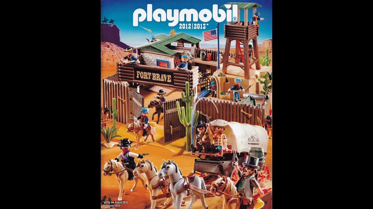 Playmobil 2012 2nd Catalog Katalog