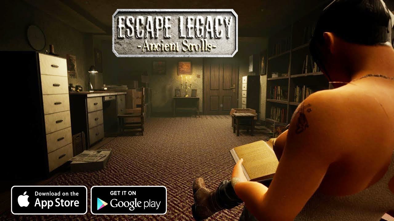 Escape Legacy - Android Gameplay (VR/3D)
