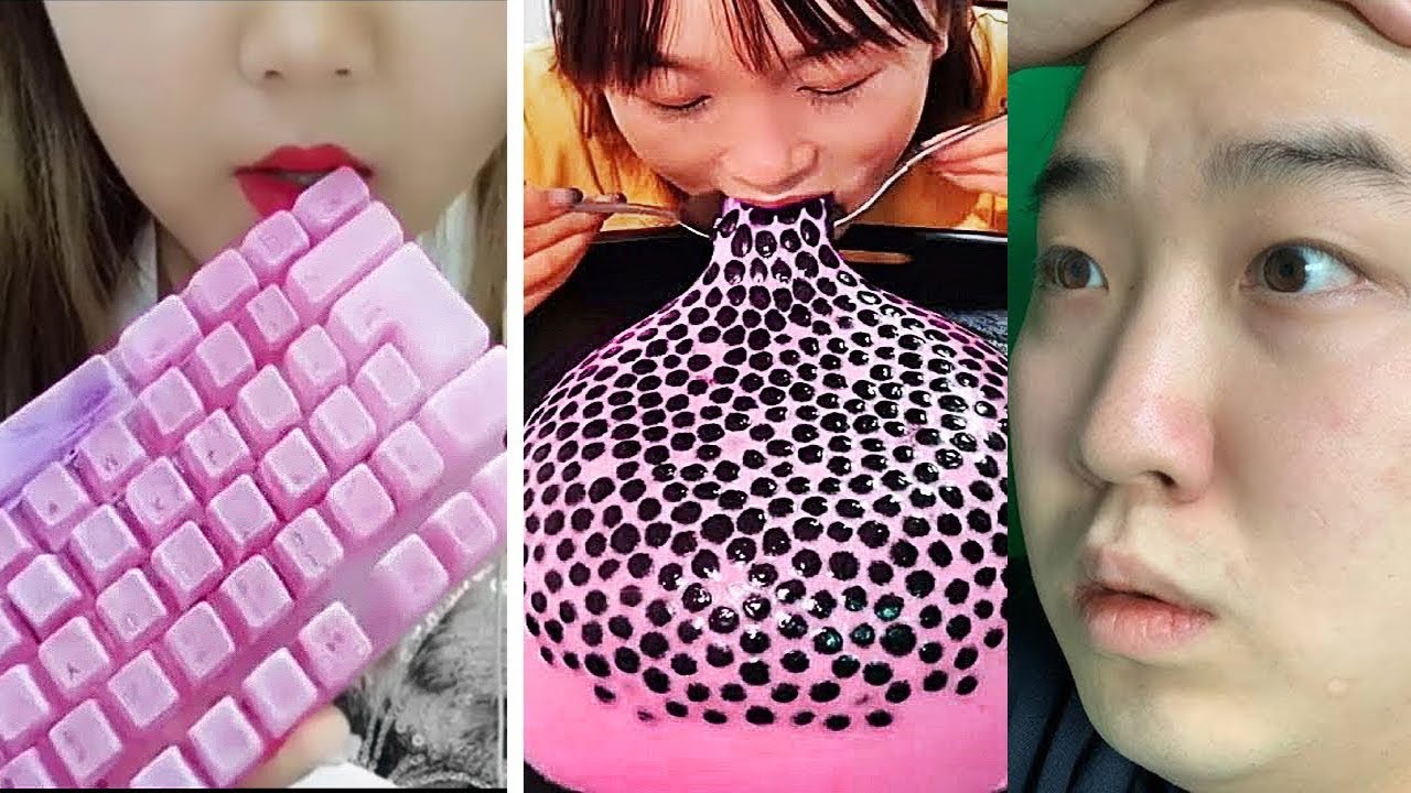 전 세계에서 가장 신기한 음식 먹는 사람들의 영상을 봤습니다..레전드ㅋㅋㅋㅋ