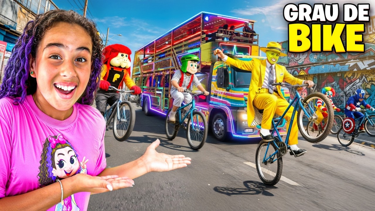 INVOCAMOS A TURMA DO CHAVES, MÁRIO E MÁSCARA DA CARRETA DA ALEGRIA!