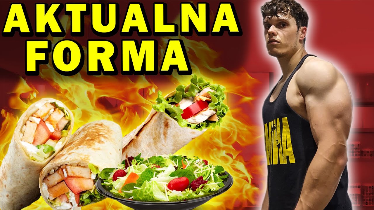 SPRAWDZAM FORMĘ PO WAKACJACH! DZIEŃ JEDZENIA 4000 KCAL