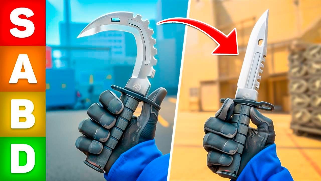 89% of people Agree - CS2 Knife Animation Tier List